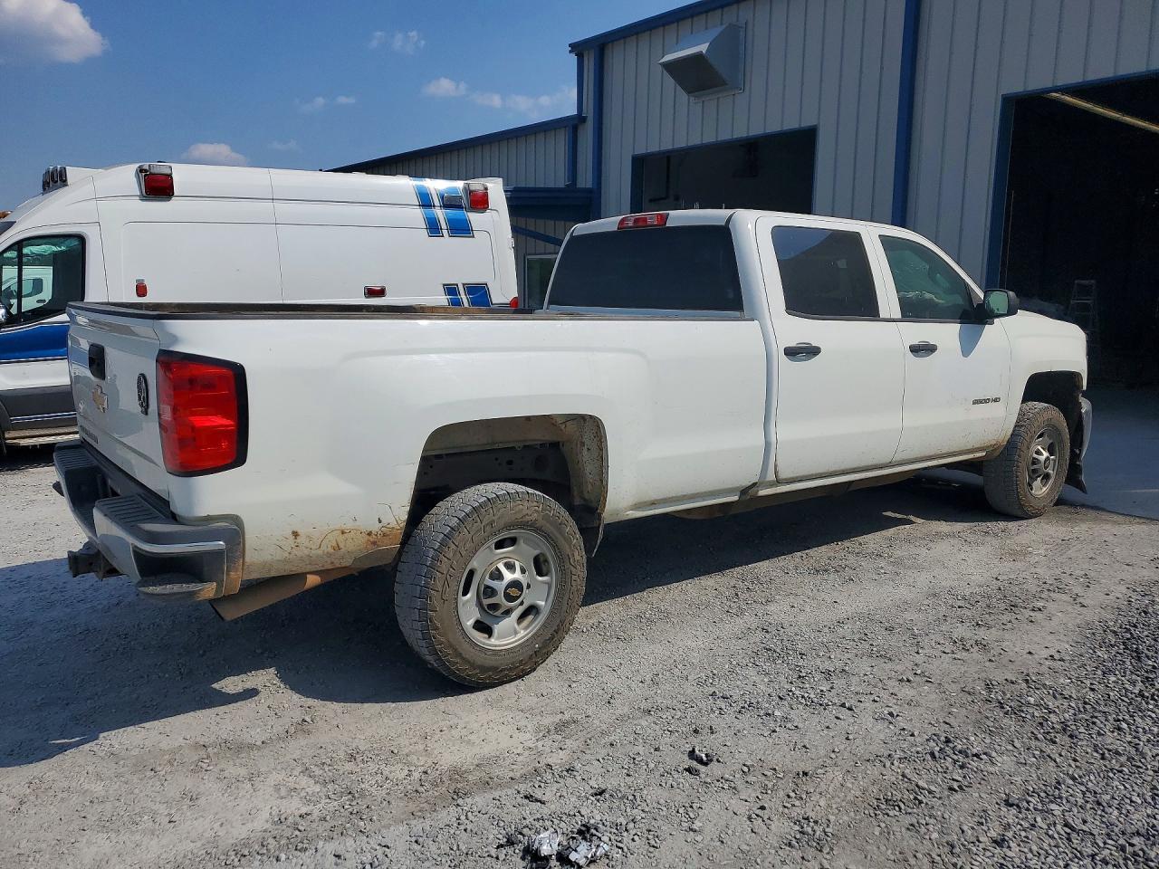 2016 Chevrolet Silverado K2500 Heavy Duty