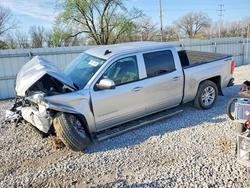 Salvage cars for sale from Copart Columbus, OH: 2017 Chevrolet Silverado K1500 LT