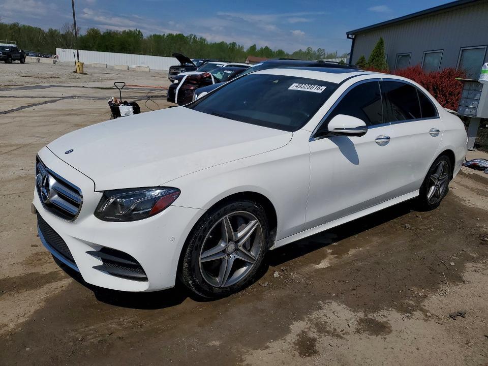 2017 Mercedes-Benz E 300 4matic