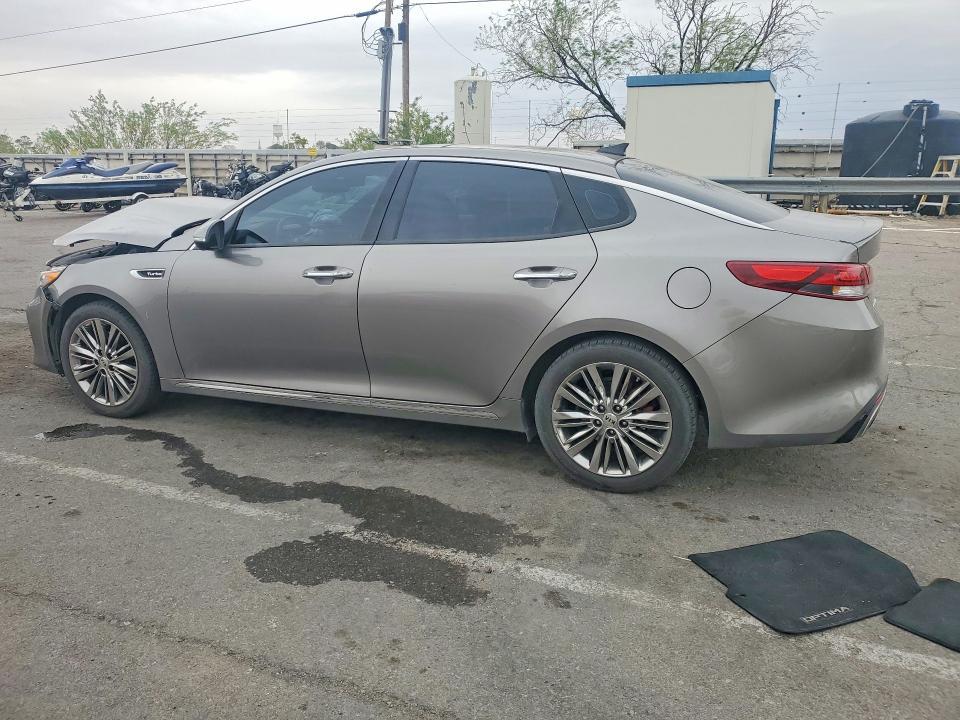 2017 KIA Optima sxl Turbo