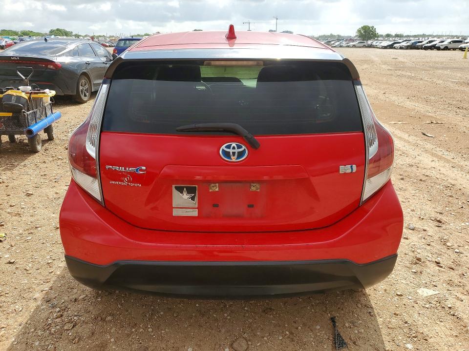 2017 Toyota Prius c Three