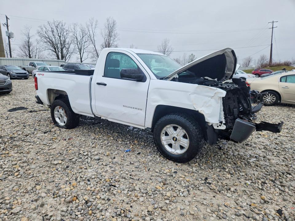 2014 Chevrolet Silverado K1500
