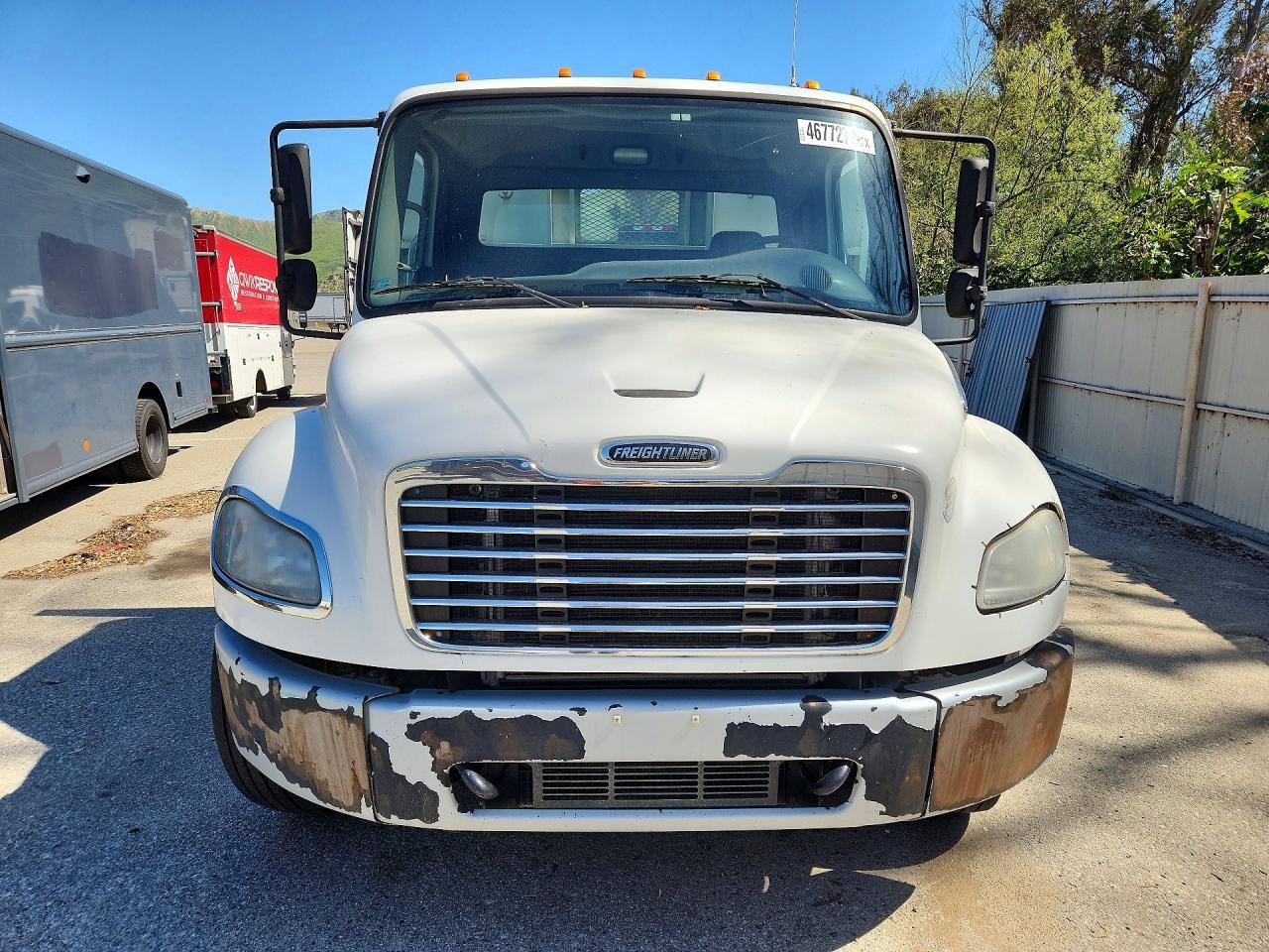 2015 Freightliner Business Class M2 Flatbed Truck