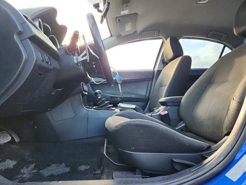 2015 Mitsubishi Lancer es