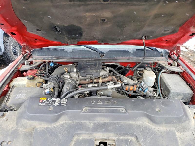 2013 Chevrolet Silverado K3500 LT