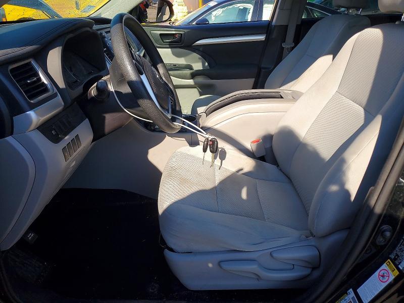 2017 Toyota Highlander le