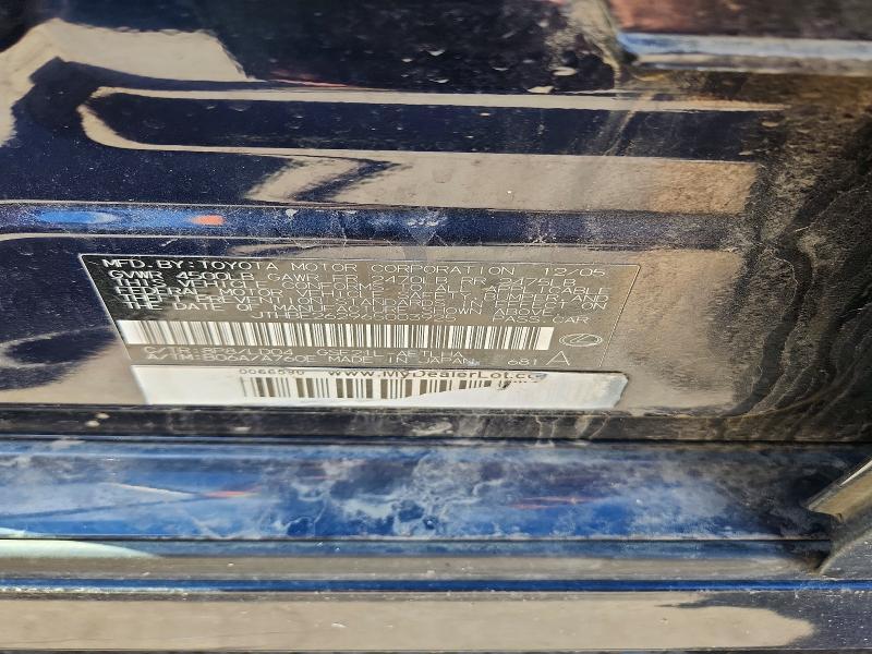2006 Lexus Is 350