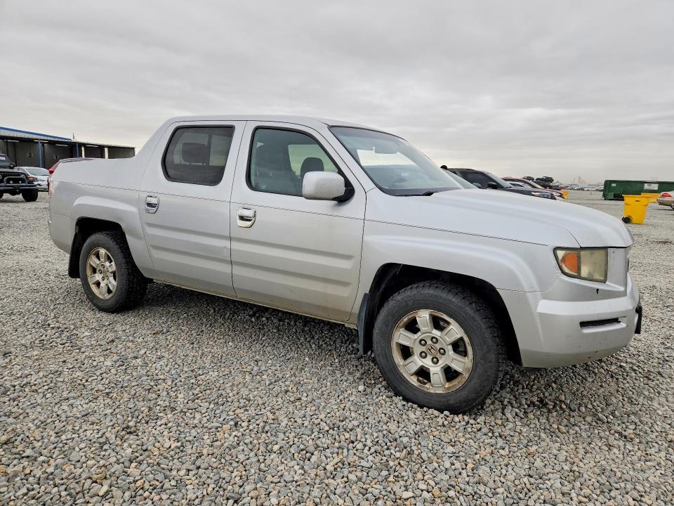 2008 Honda Ridgeline RTS