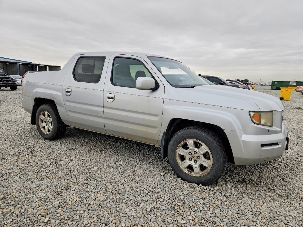 2008 Honda Ridgeline RTS