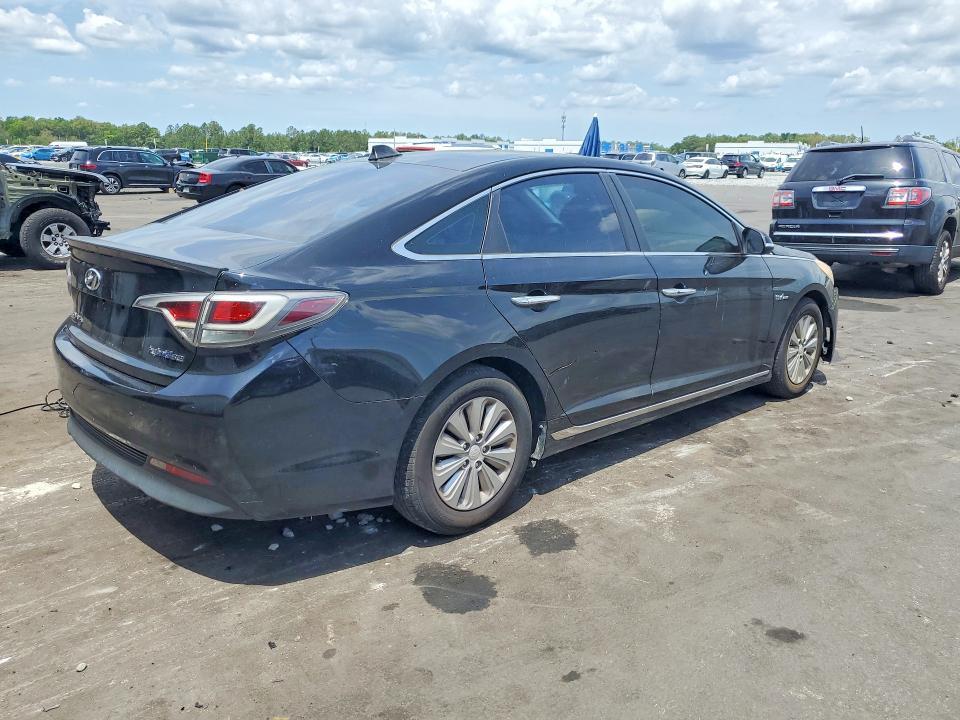 2016 Hyundai Sonata Hybrid se