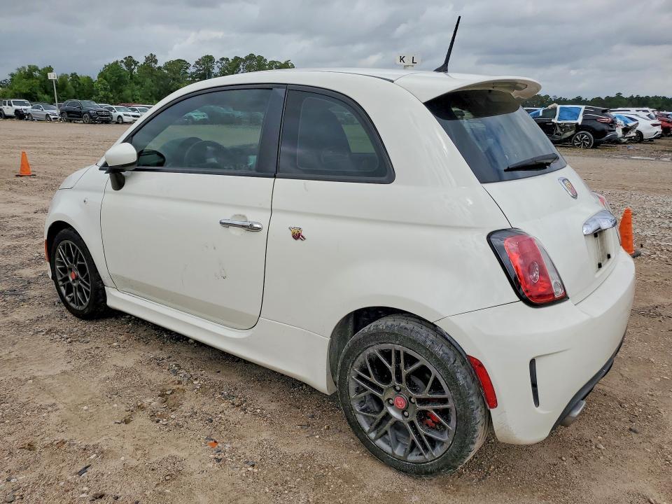 2014 Fiat 500 Abarth