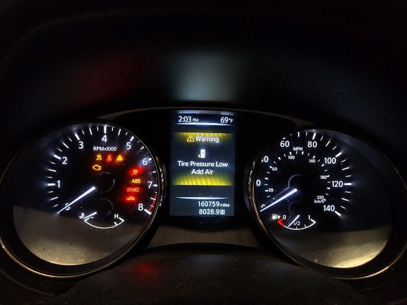 2016 Nissan Rogue s