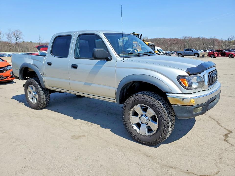 2002 Toyota Tacoma Double cab