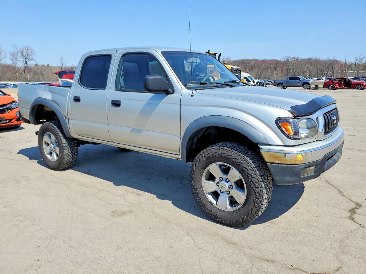 2002 Toyota Tacoma Double Cab