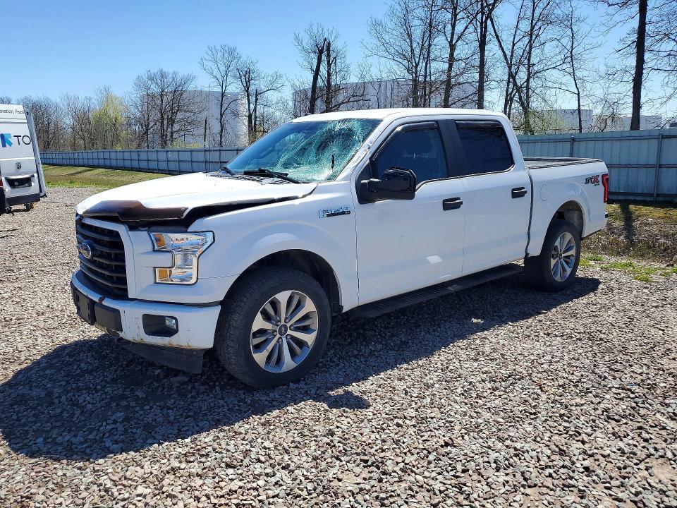 2017 Ford F150 Supercrew