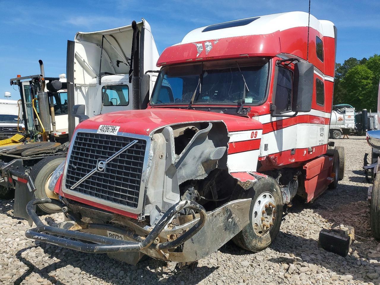 2012 Volv O VNL Semi Truck