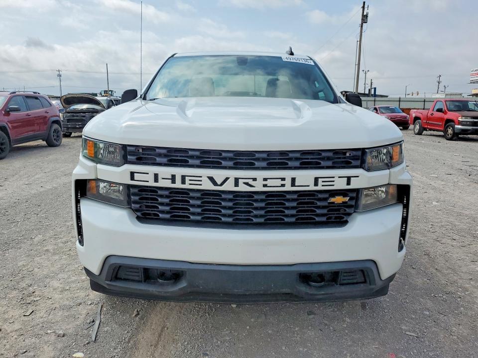 2021 Chevrolet Silverado K1500 Custom
