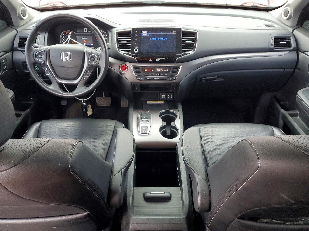 2023 Honda Ridgeline RTL-E