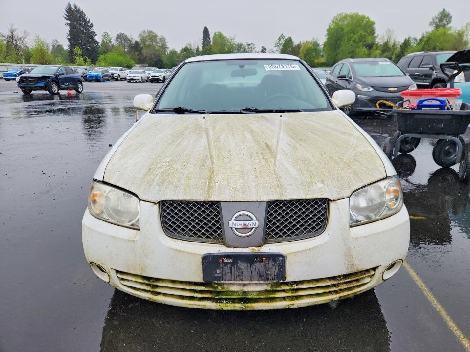 2005 Nissan Sentra 1.8
