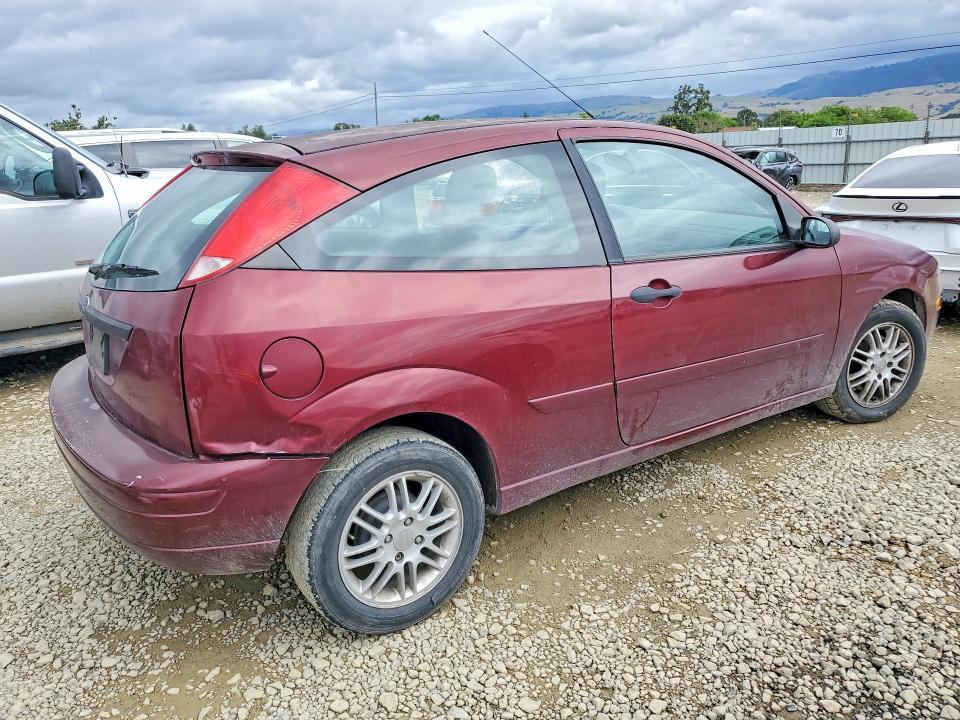 2007 Ford Focus ZX3