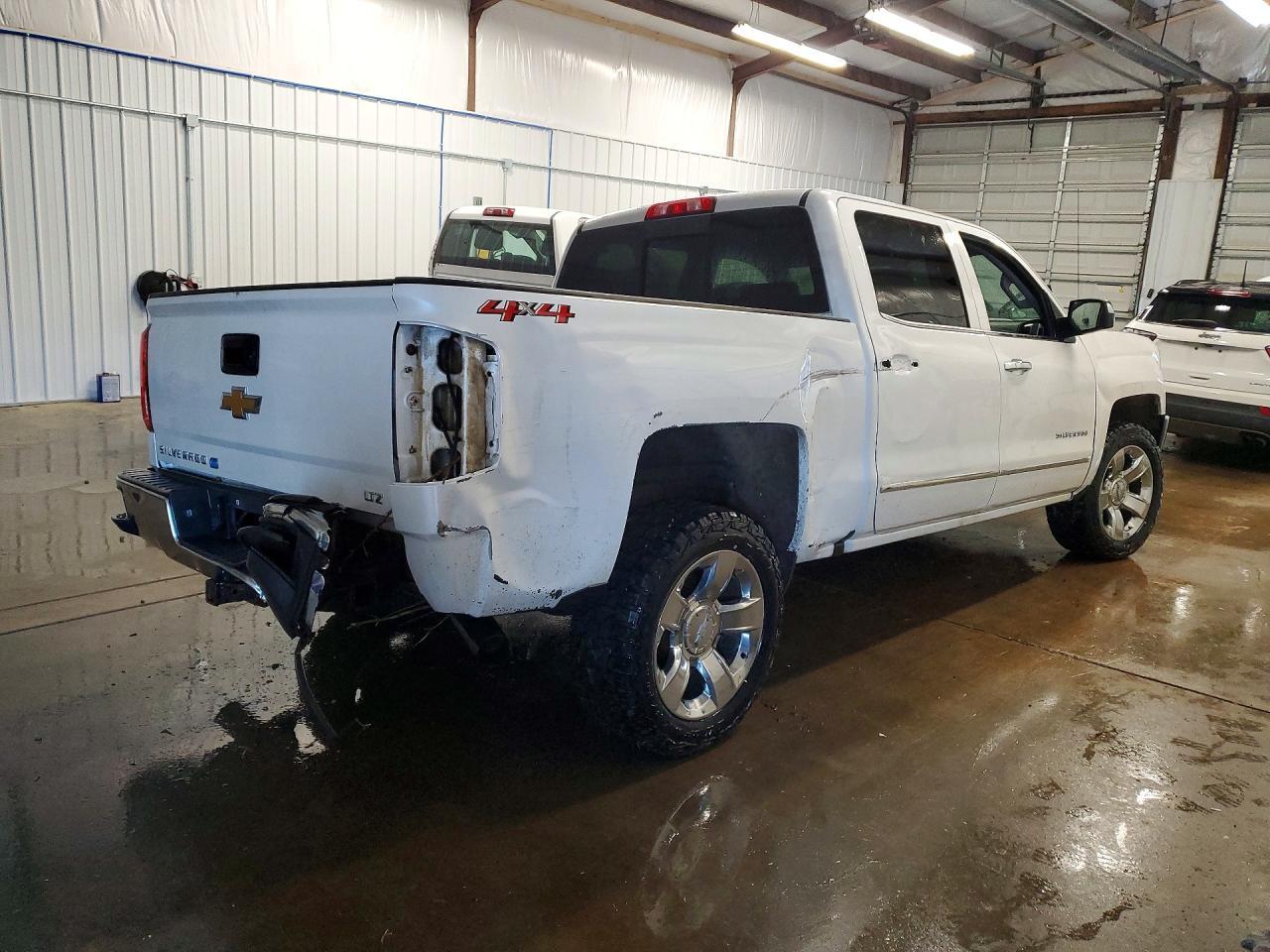 2018 Chevrolet Silverado K1500 LTZ