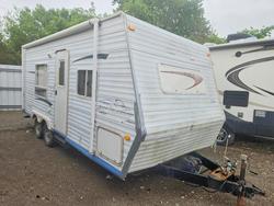 Jayco salvage cars for sale: 2004 Jayco JAY Flight Camper