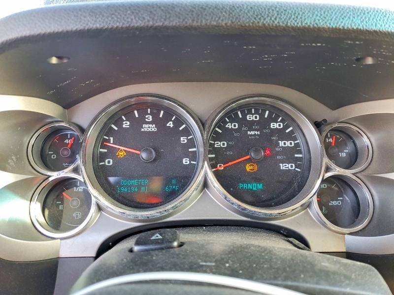 2010 Chevrolet Silverado C1500 LT