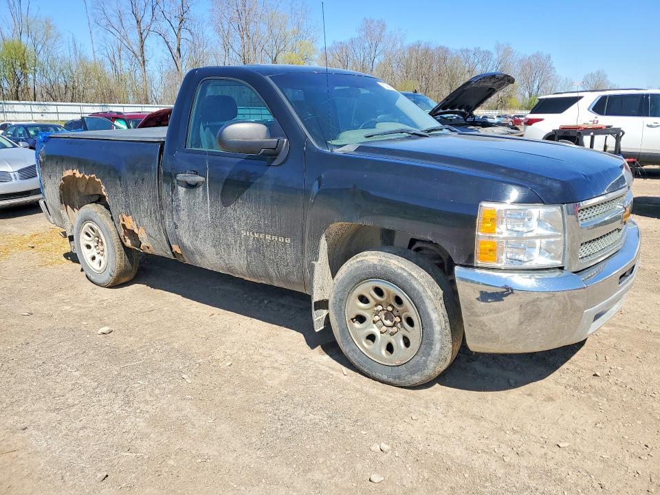 2013 Chevrolet Silverado C1500