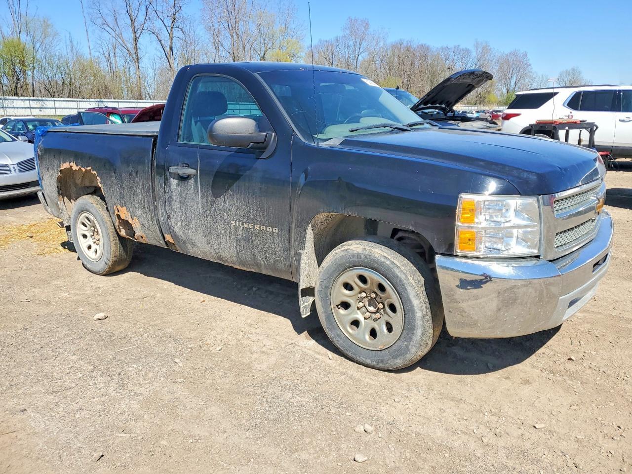 2013 Chevrolet Silverado C1500