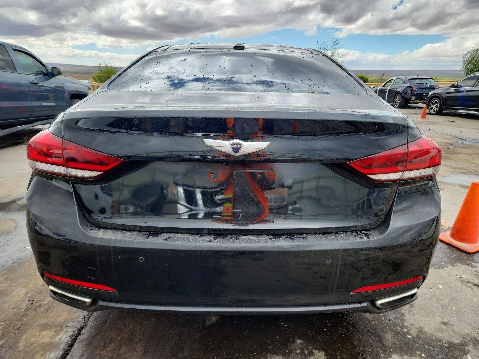 2016 Hyundai Genesis 3.8l
