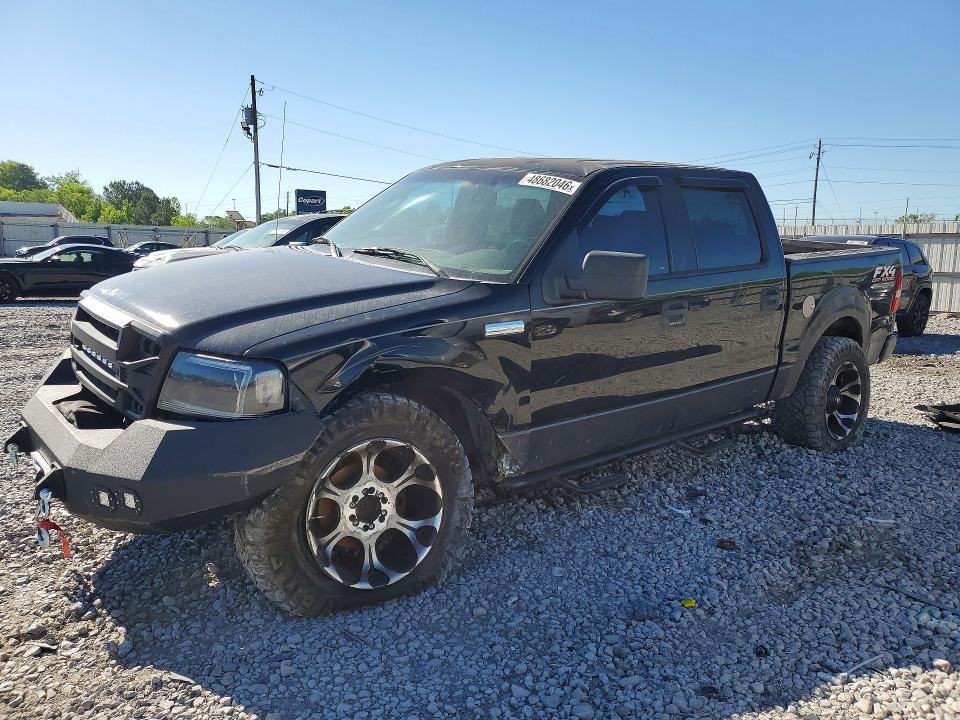 2005 Ford F150 Supercrew