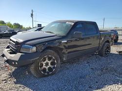 Ford salvage cars for sale: 2005 Ford F150 Supercrew