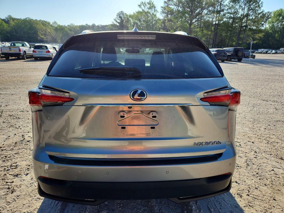 2017 Lexus Nx 300h
