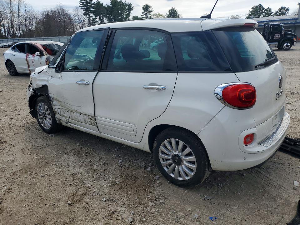 2014 Fiat 500l Easy