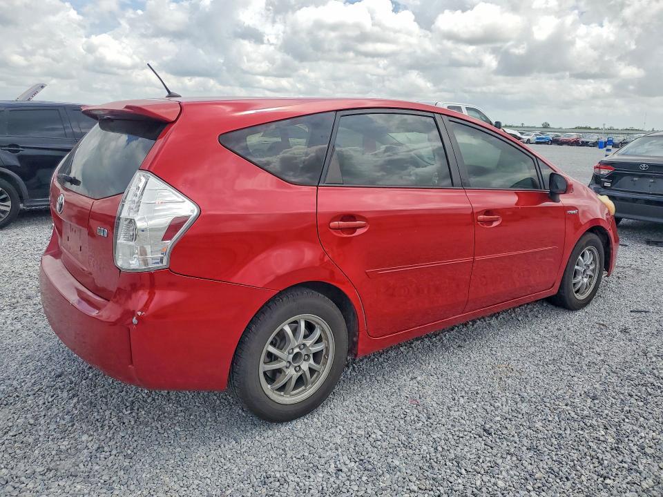 2013 Toyota Prius v two