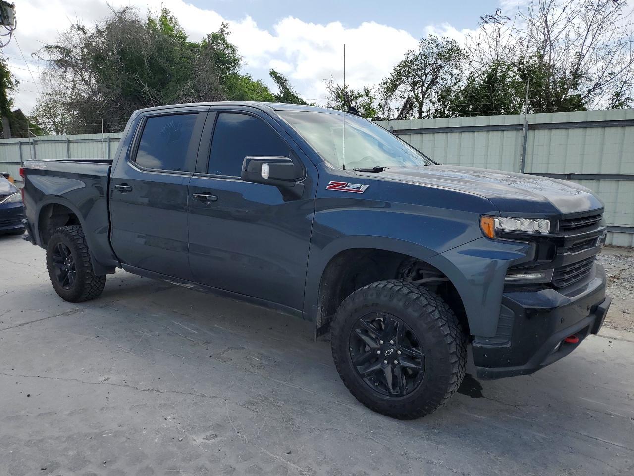 2021 Chevrolet Silverado K1500 LT Trail Boss
