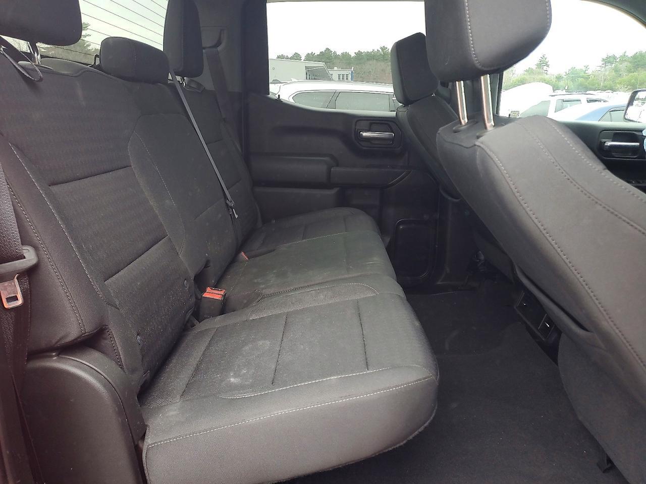 2022 Chevrolet Silverado K1500 Custom