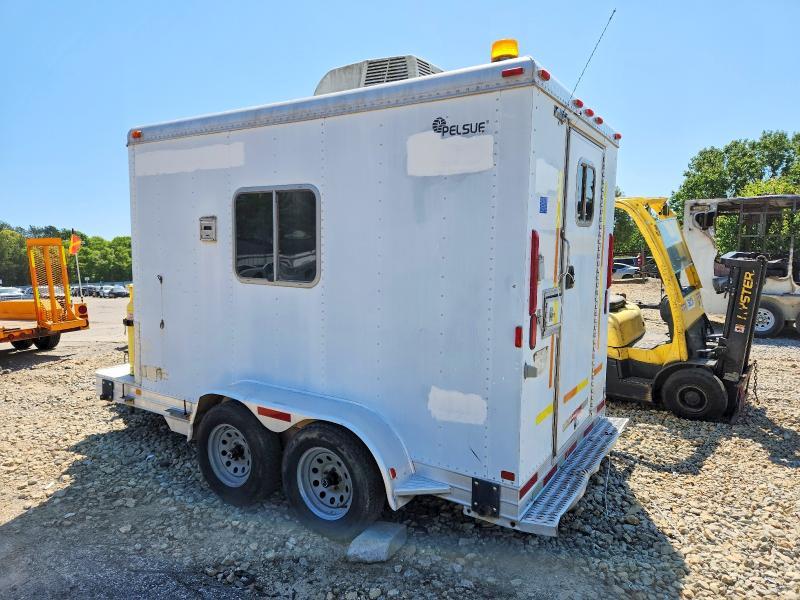 1999 Featherlite Fiber Optic Splicing Trailer