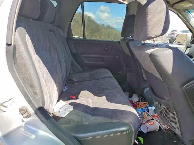 2004 Honda Cr-v ex