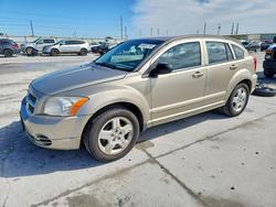 Dodge Caliber salvage cars for sale: 2009 Dodge Caliber sxt