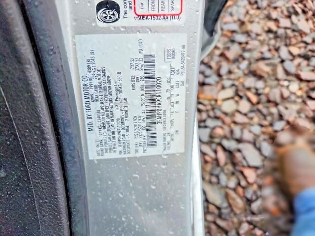 2012 Ford Fusion se