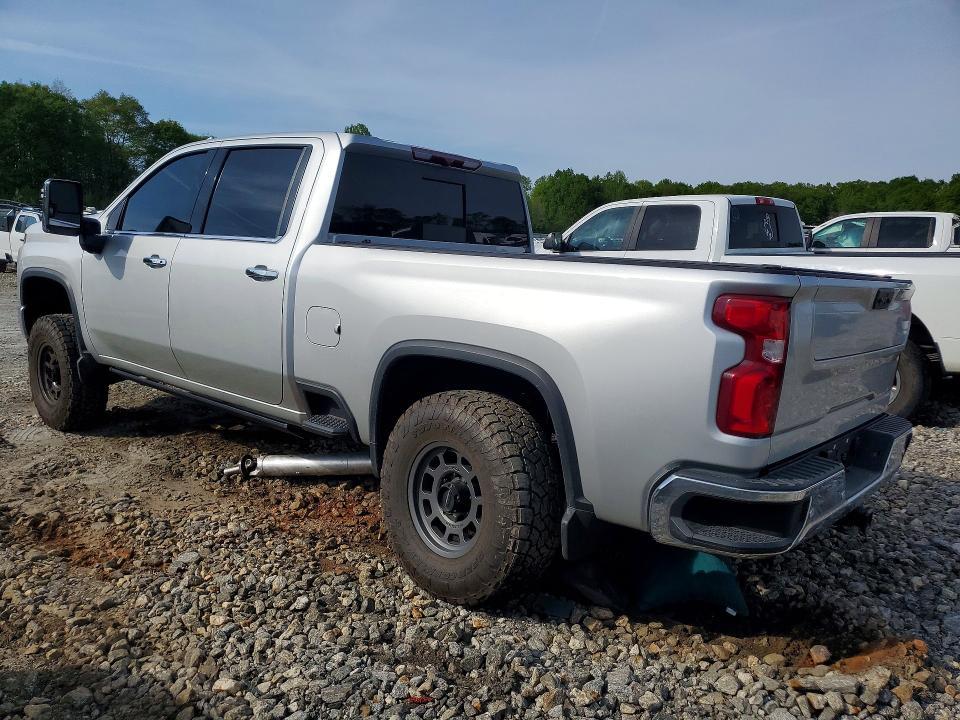 2023 Chevrolet Silverado K3500 LTZ