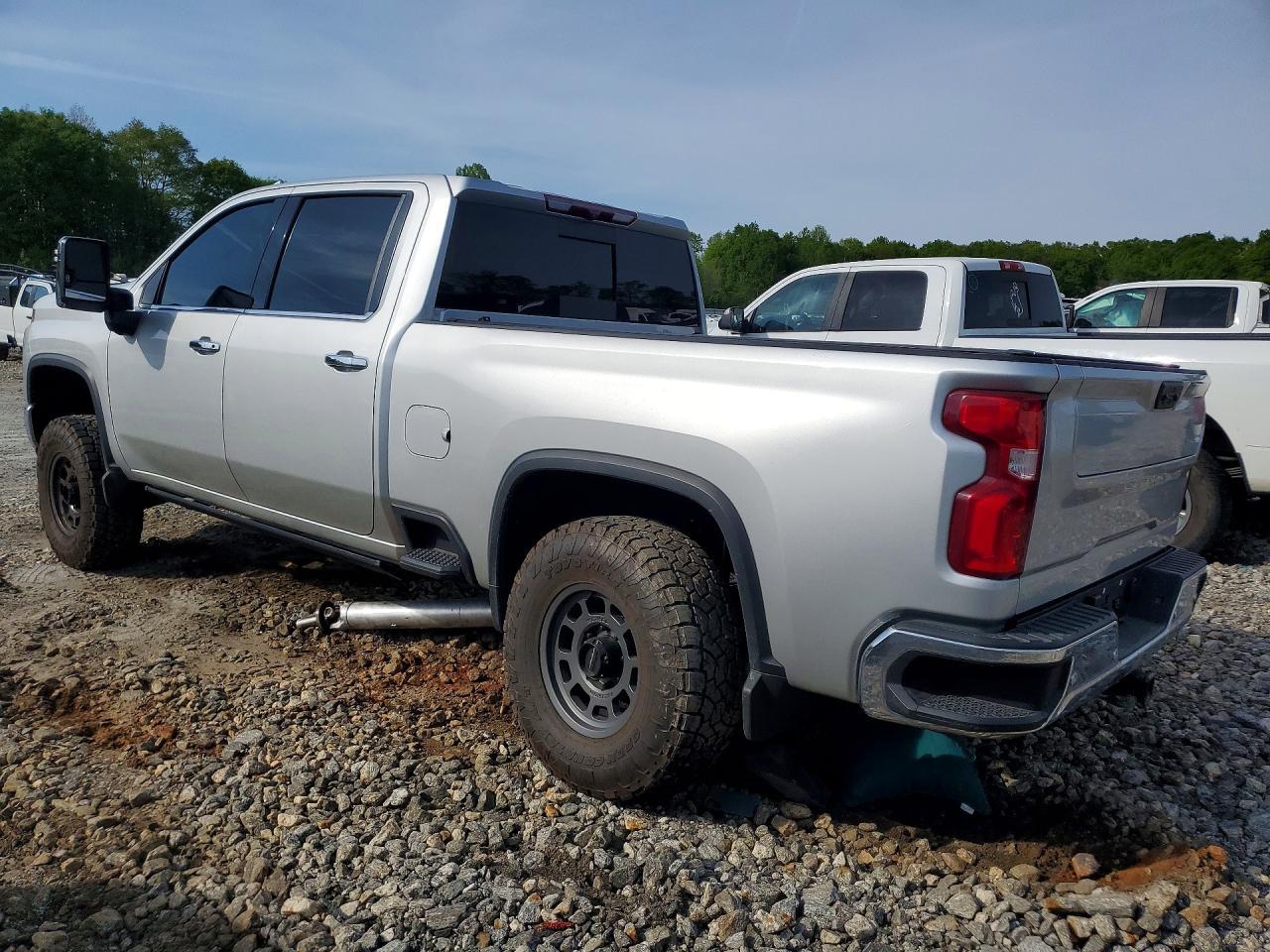 2023 Chevrolet Silverado K3500 LTZ