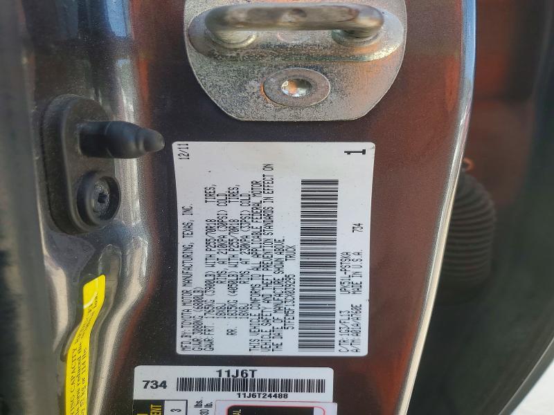 2012 Toyota Tundra Crewmax