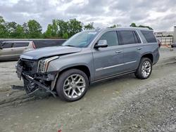 Cadillac Escalade salvage cars for sale: 2020 Cadillac Escalade Premium Luxury