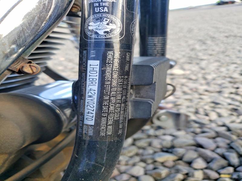 1998 Harley-Davidson Flsts Anniversary