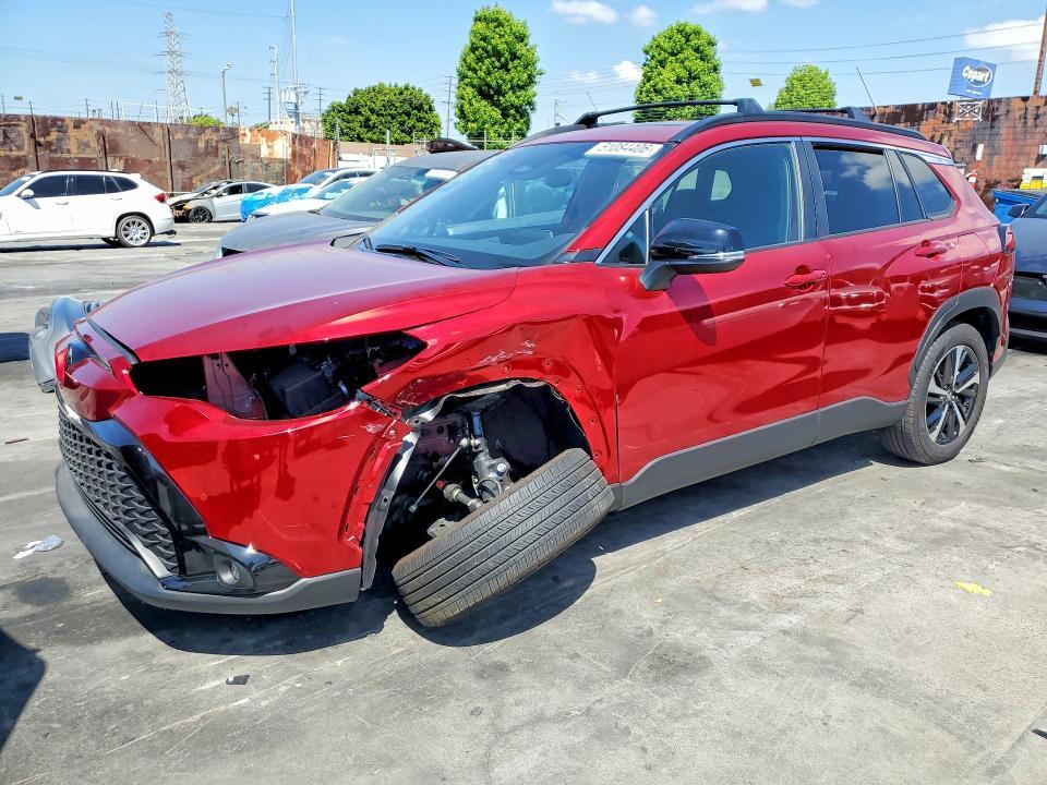 2025 Toyota Corolla Cross Hybrid xse