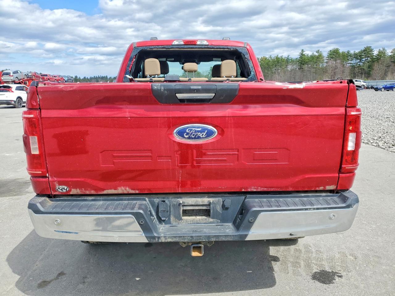 2021 Ford F150 Super Cab