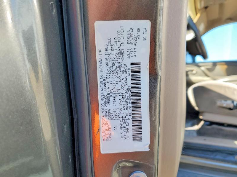 2004 Toyota Tundra Limited