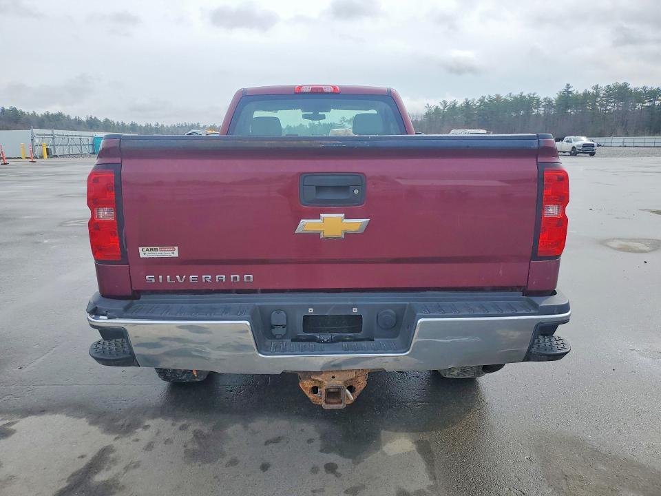 2015 Chevrolet Silverado K2500 Heavy Duty